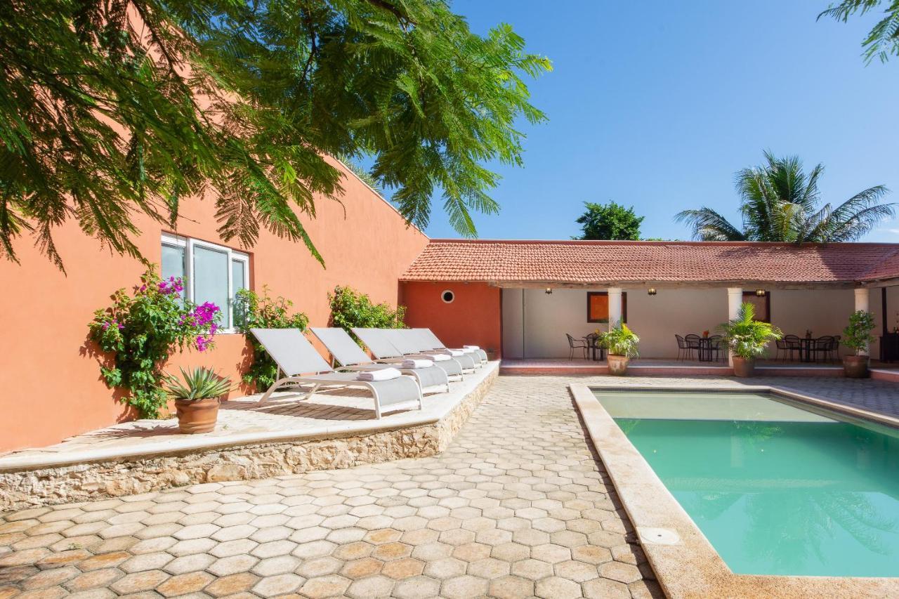 Casa De Camposampiero Hotel Boutique Mérida Exterior photo